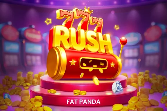 777 Rush — capa do slot